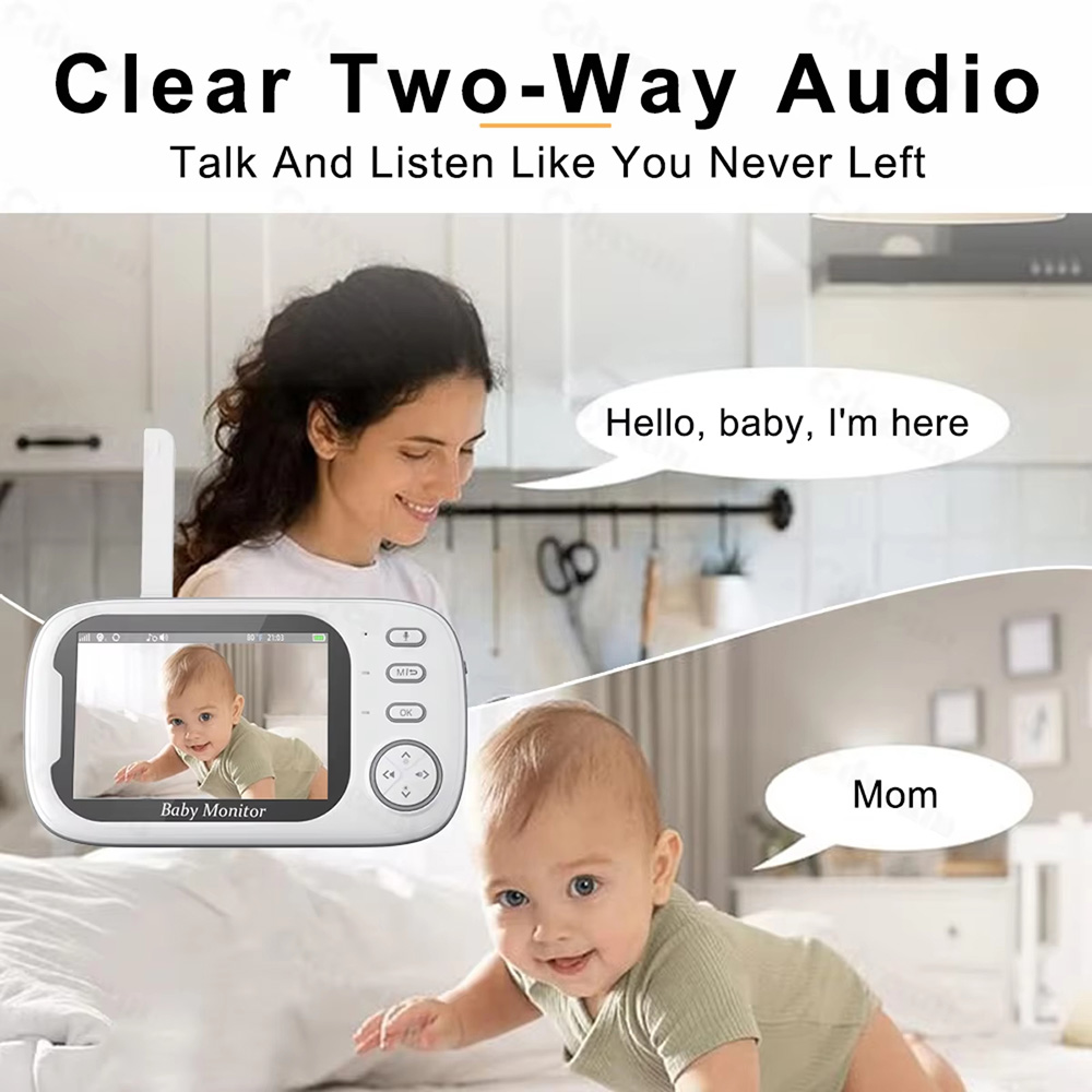 Baby Monitor da 3,5 pollici co - Baby Products Video recensione e prezzo