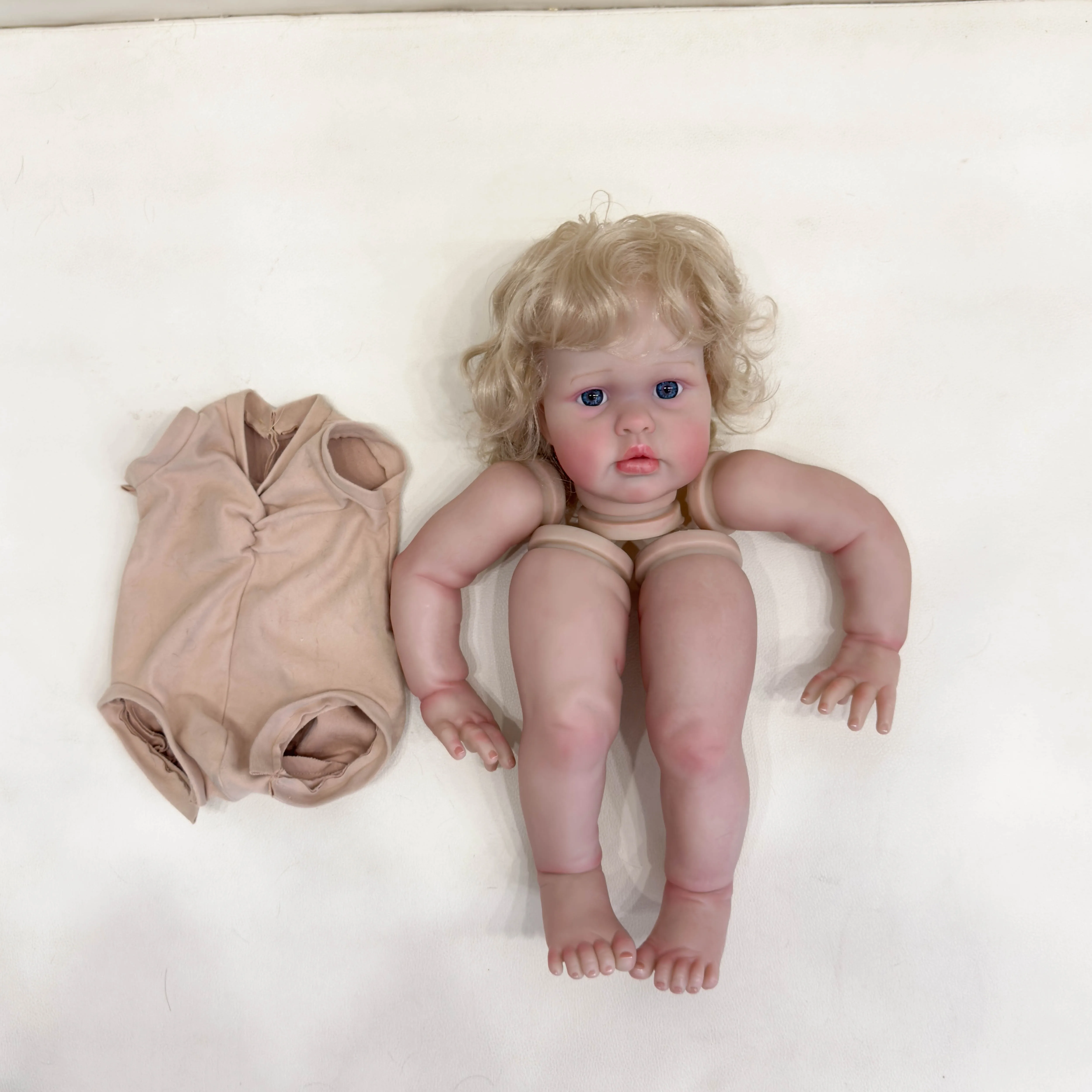 NPK 24 '' Parti di bambola non - Baby Products Hair recensione e prezzo