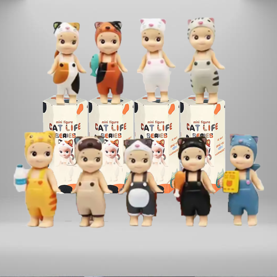 Nuove Bambole Mini Serie Cat L - Baby Products News recensione e prezzo