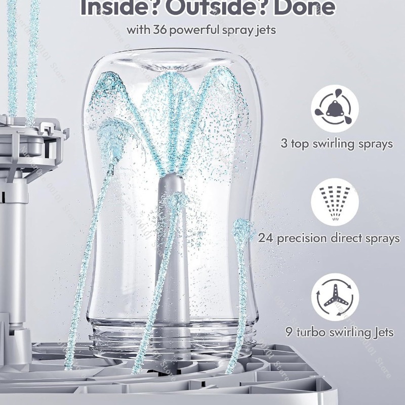 Essenziali per l'Alimentazione - Baby Bottle Sterilizer recensione e prezzo