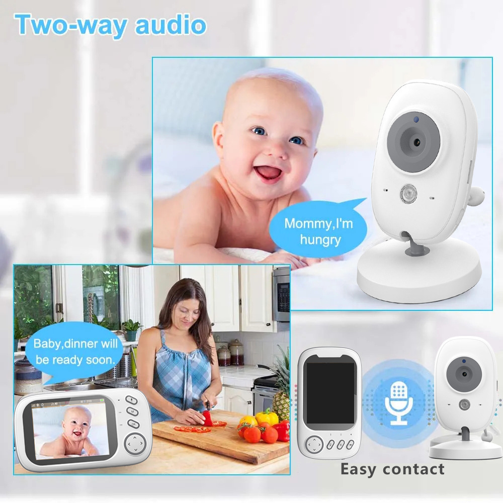 Monitor per Bambini HTMCK 3.5  - Baby Products Video recensione e prezzo