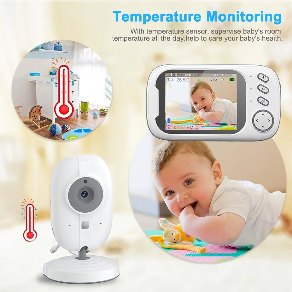 Monitor per Bambini HTMCK 3.5  - Baby Products Video recensione e prezzo