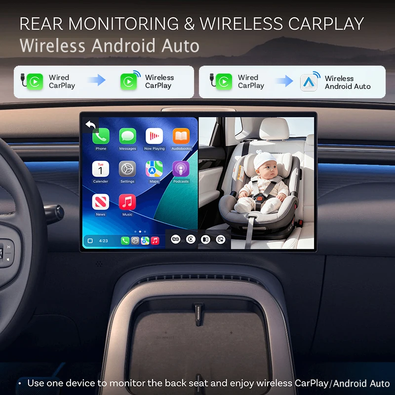 Adattatore Wireless CarPlay Ot - Baby Products Video recensione e prezzo