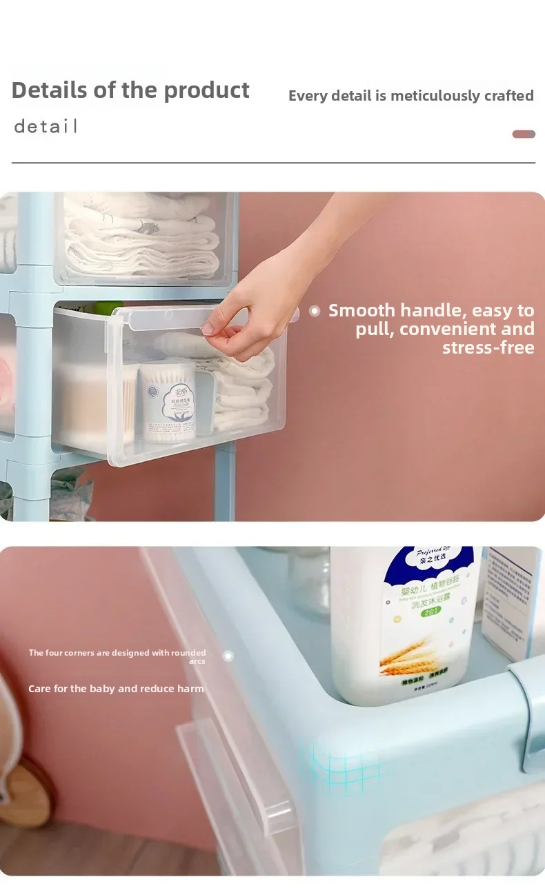 Scaffali portaoggetti mobili-c - Baby Products Eco Friendly recensione e prezzo