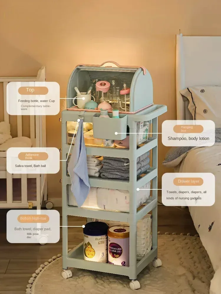 Scaffali portaoggetti mobili-c - Baby Products Eco Friendly recensione e prezzo