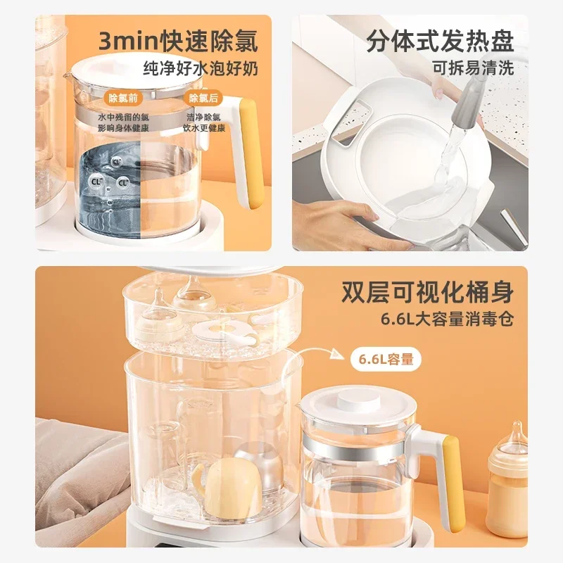 Sterilizzatore per biberon dom - Baby Bottle Sterilizer recensione e prezzo