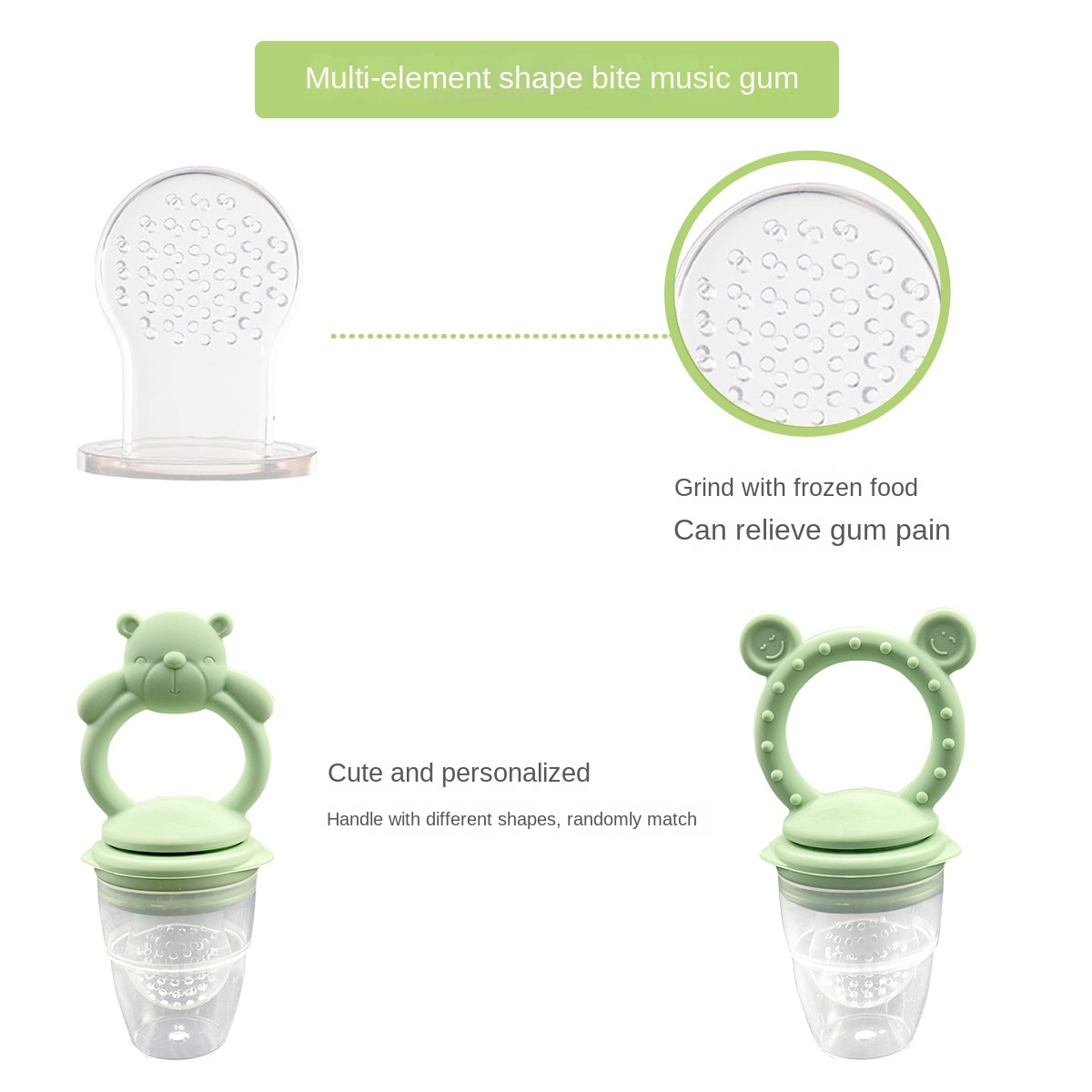 Massaggiagengive in Silicone p - Baby Products Eco Friendly recensione e prezzo