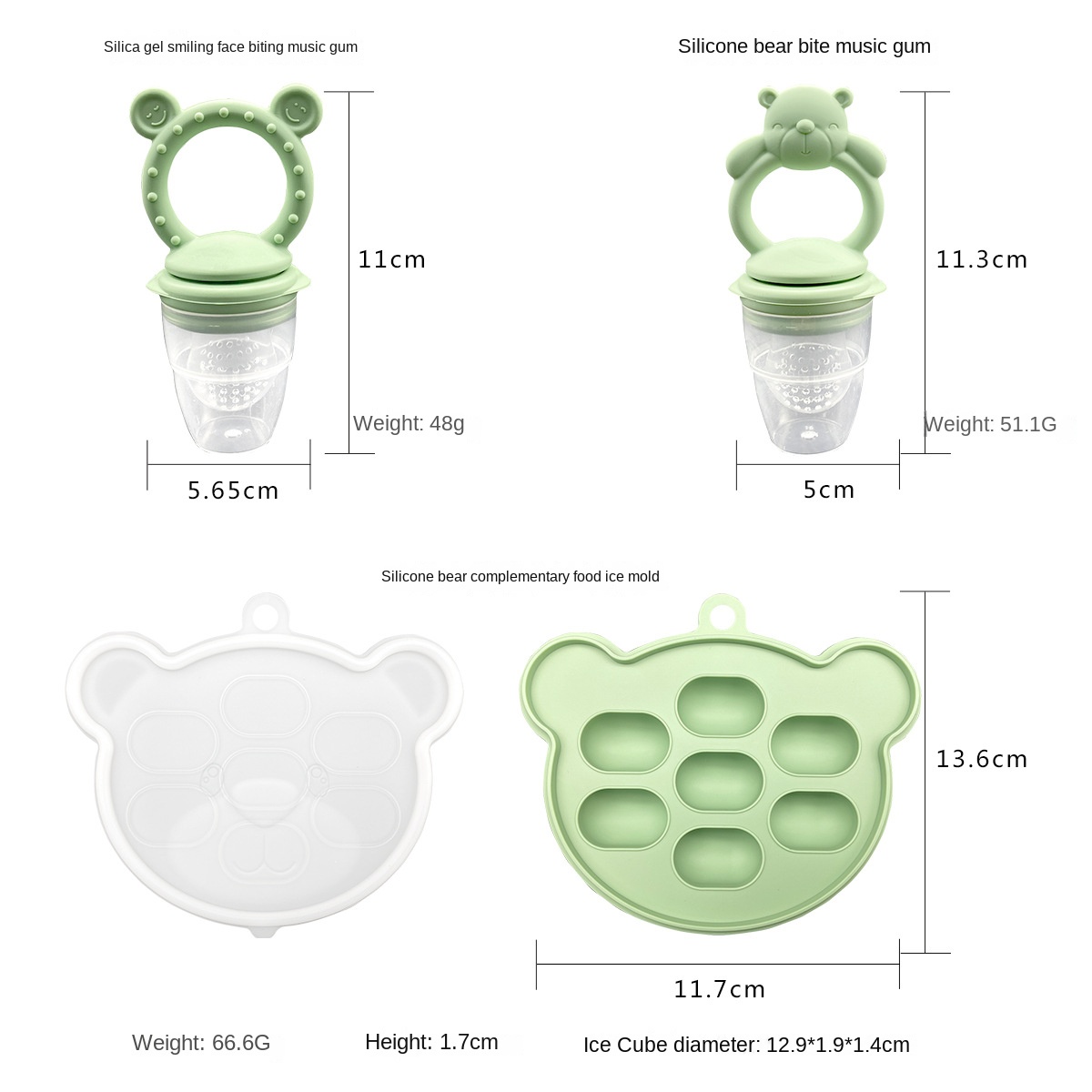 Massaggiagengive in Silicone p - Baby Products Eco Friendly recensione e prezzo