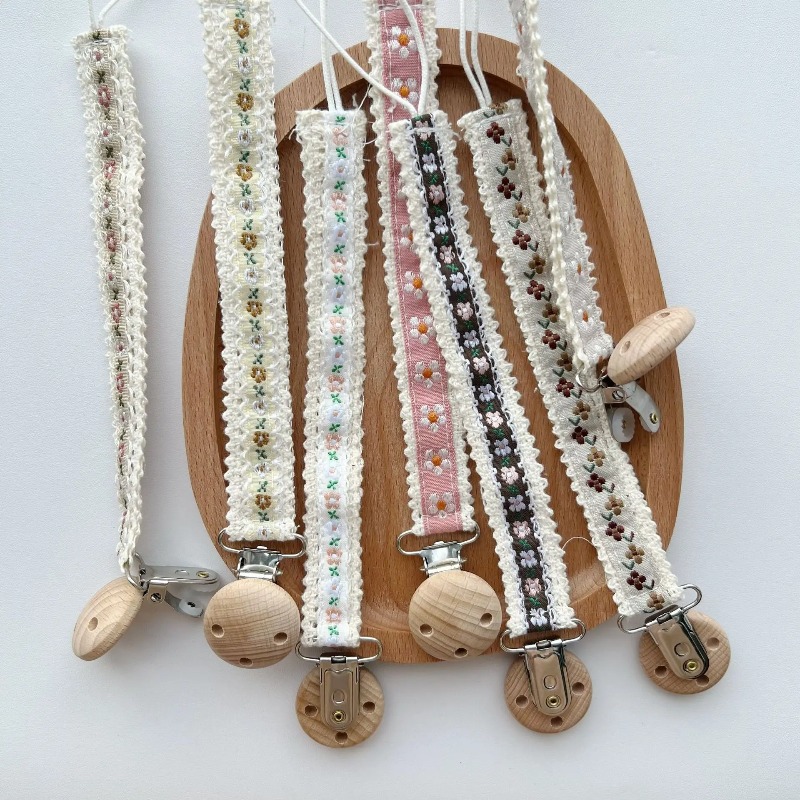Catenella Portaciuccio in Pizz - Baby Products For 1 Year Old recensione e prezzo